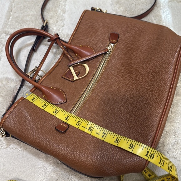 Dooney & Bourke Pebble Grain Handle Tote - Picture 11 of 16